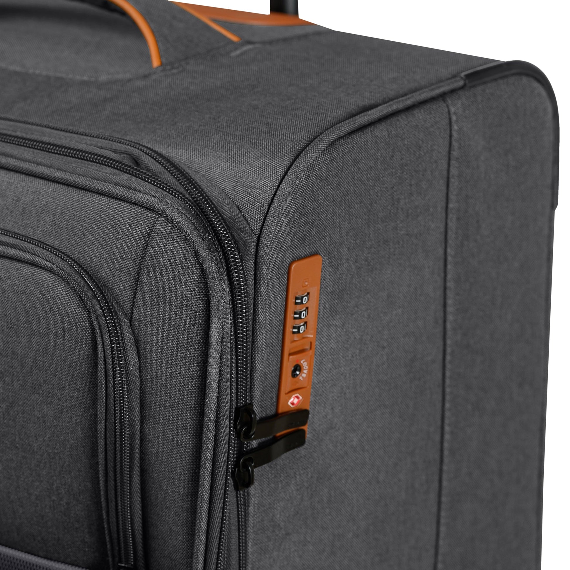Champs Luggage Champs Classic II Expandable 3-Piece Luggage Set