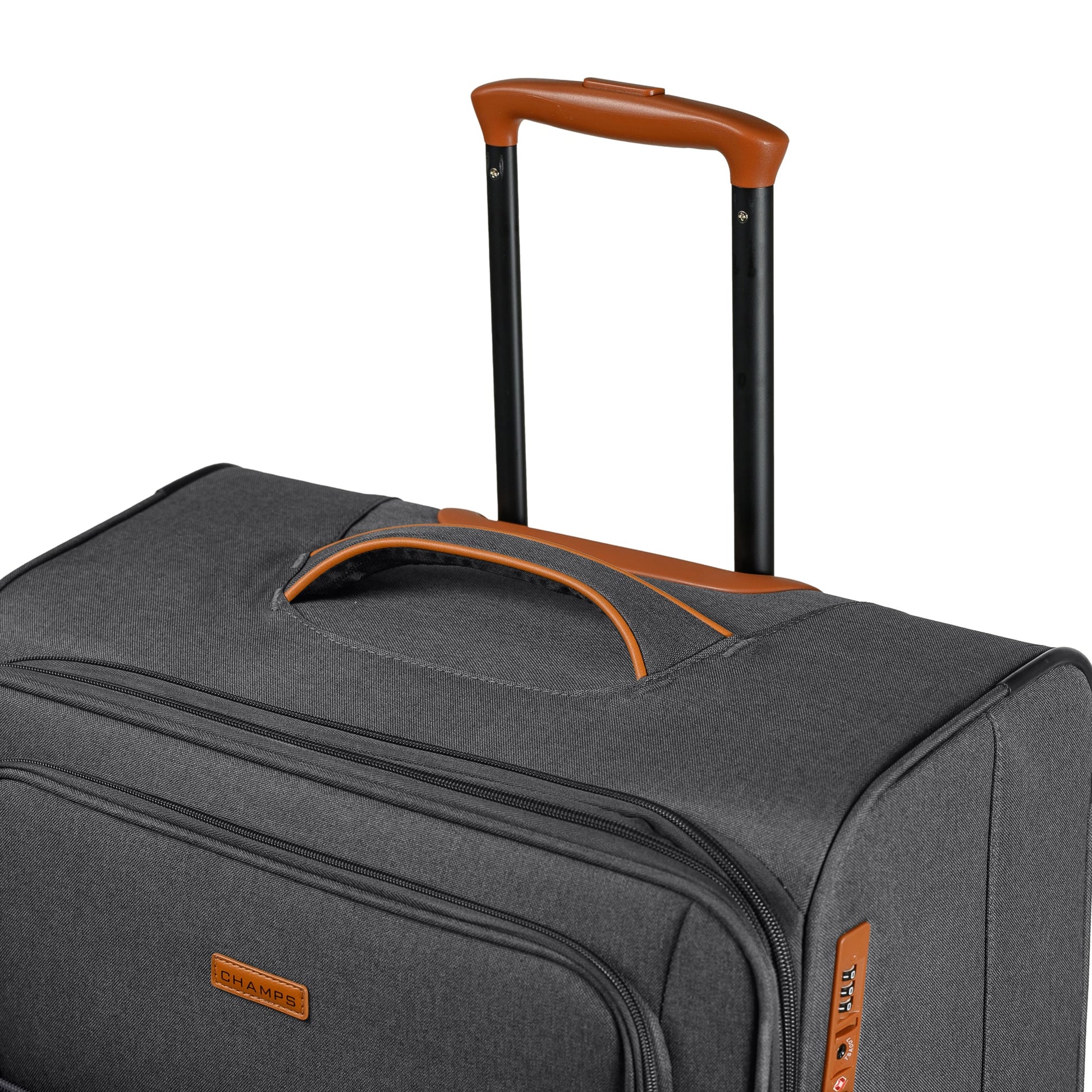 Champs Luggage Champs Classic II Expandable 3-Piece Luggage Set
