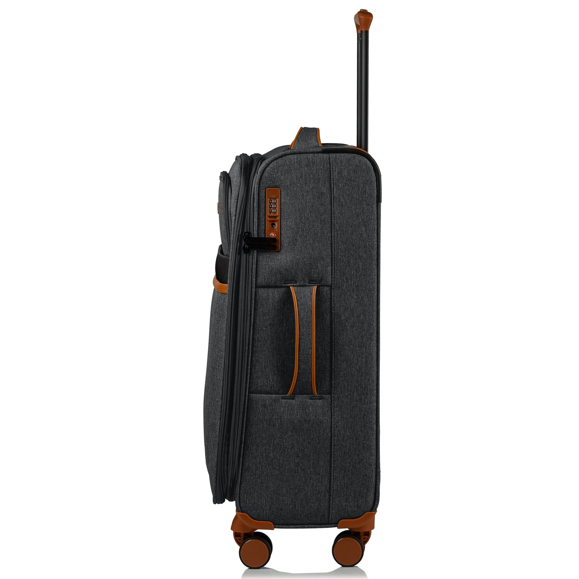 Champs Luggage Champs Classic II Expandable 3-Piece Luggage Set