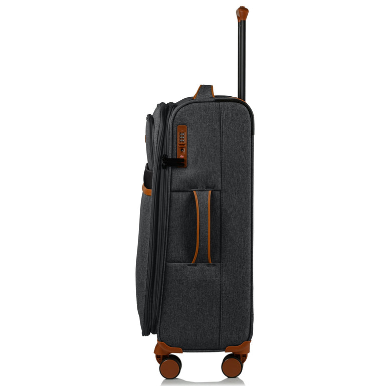 Champs Luggage Champs Classic II Expandable 3-Piece Luggage Set