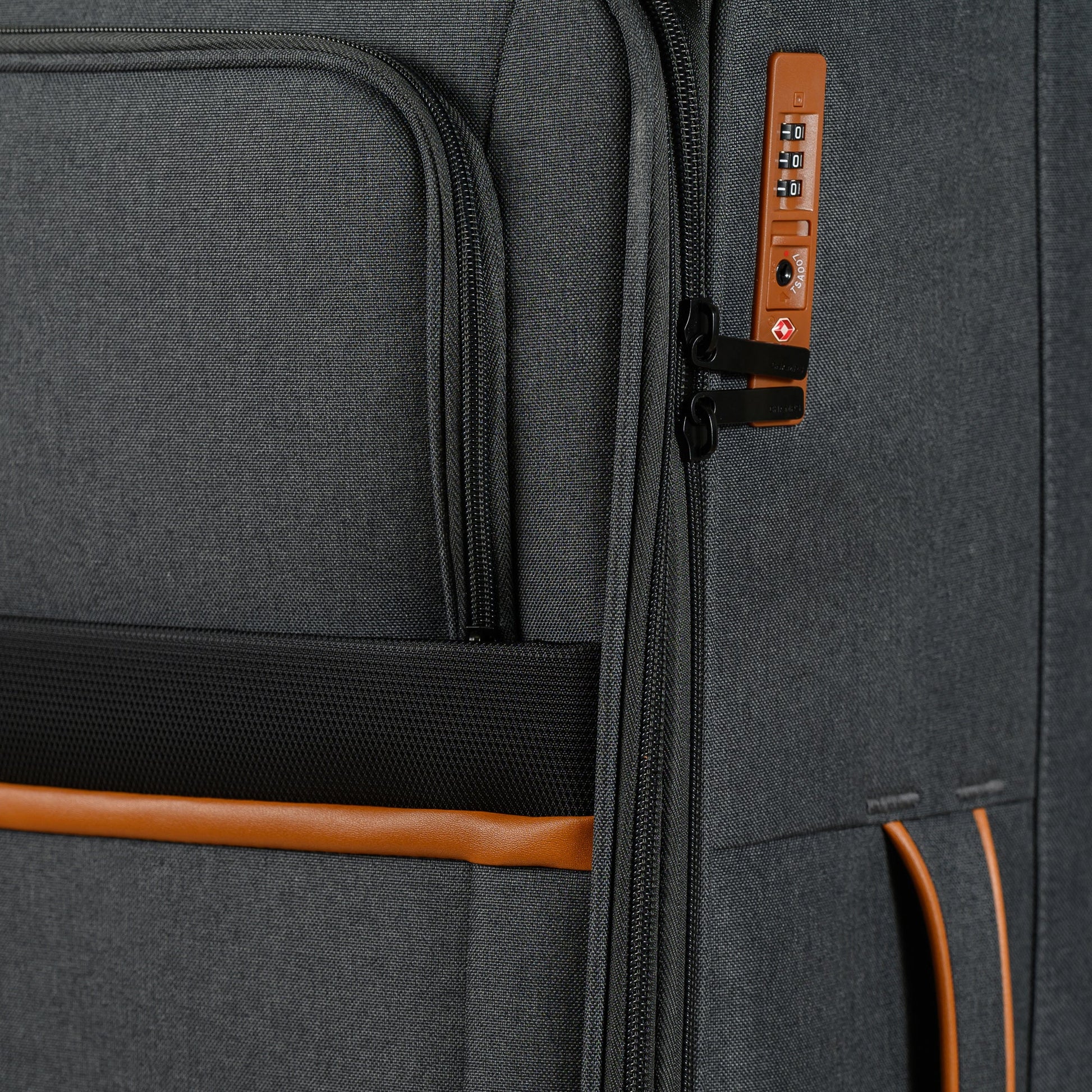 Champs Luggage Champs Classic II Expandable 3-Piece Luggage Set
