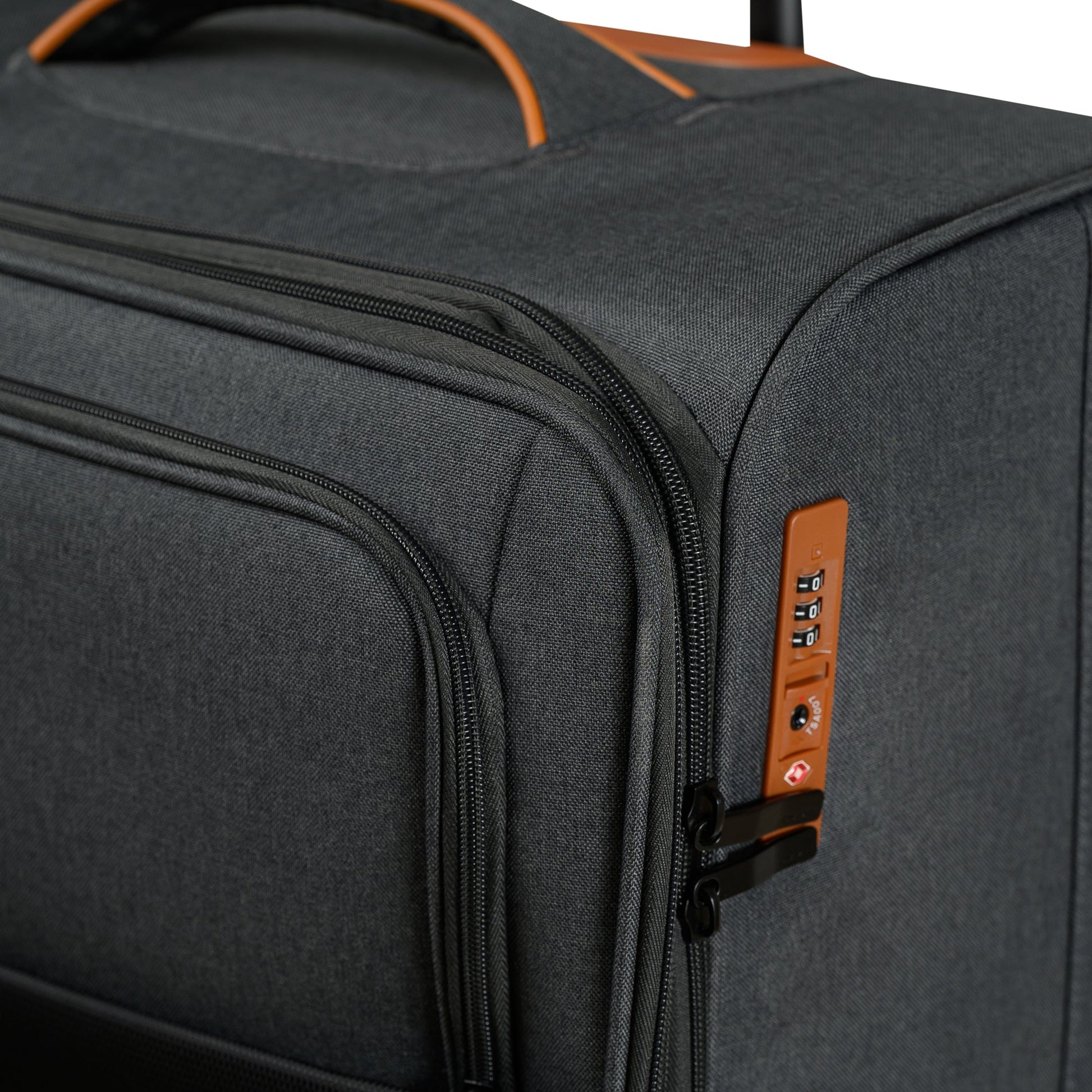 Champs Luggage Champs Classic II Expandable 3-Piece Luggage Set