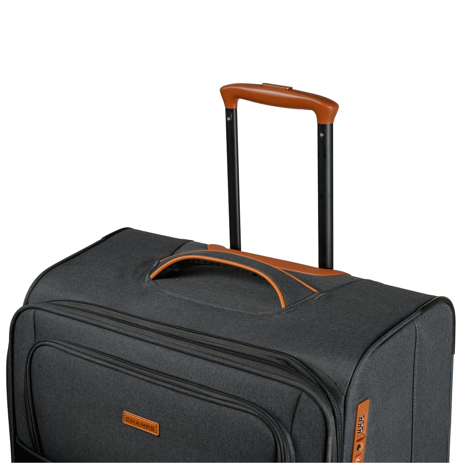 Champs Luggage Champs Classic II Expandable 3-Piece Luggage Set