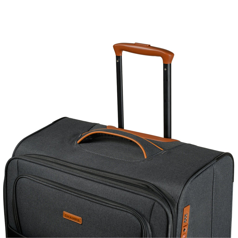Champs Luggage Champs Classic II Expandable 3-Piece Luggage Set