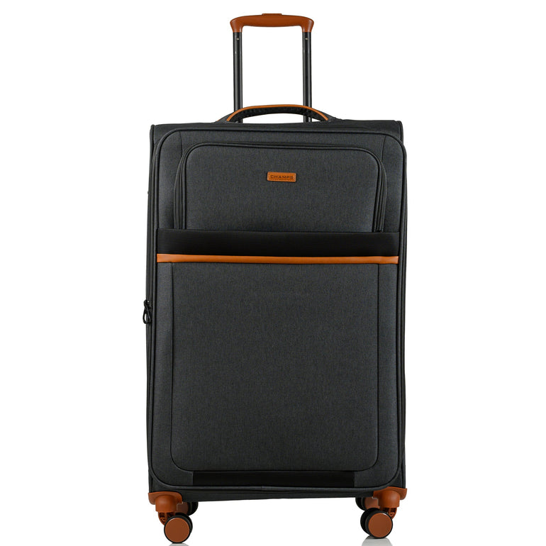 Champs Luggage Champs Classic II Expandable 3-Piece Luggage Set