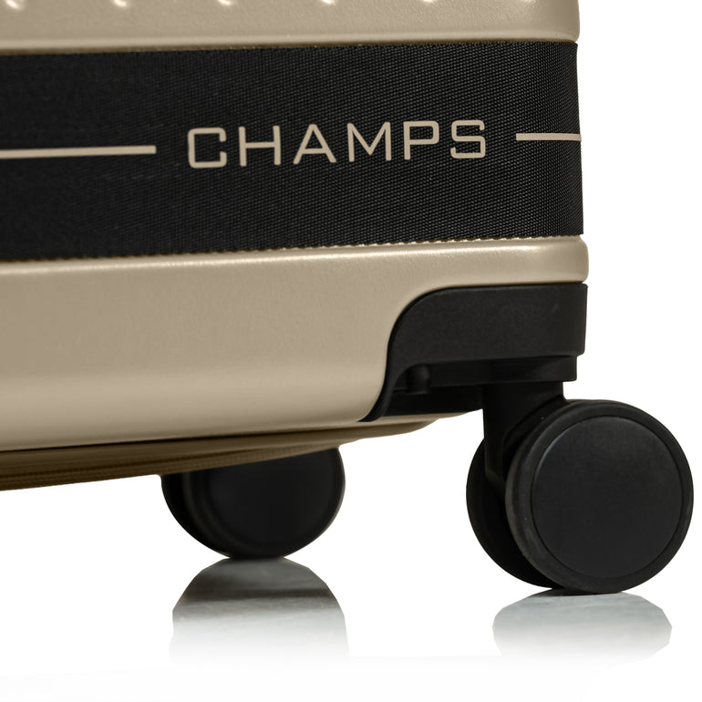 Champs Luggage Champs Fresh II Expandable 3-Piece Luggage Set