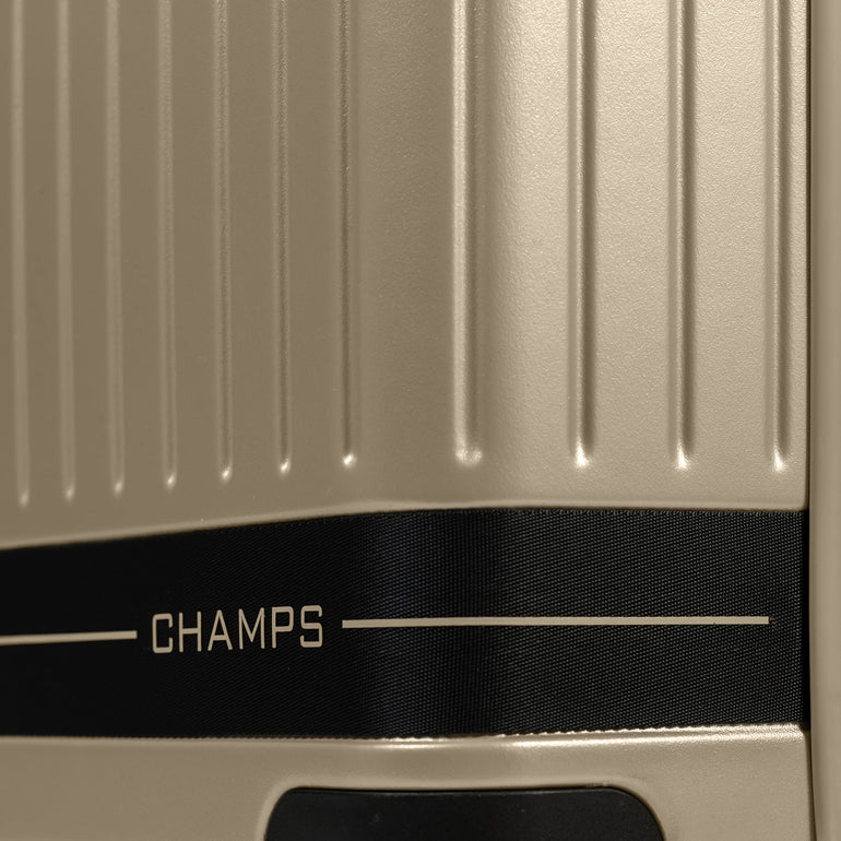 Champs Luggage Champs Fresh II Expandable 3-Piece Luggage Set