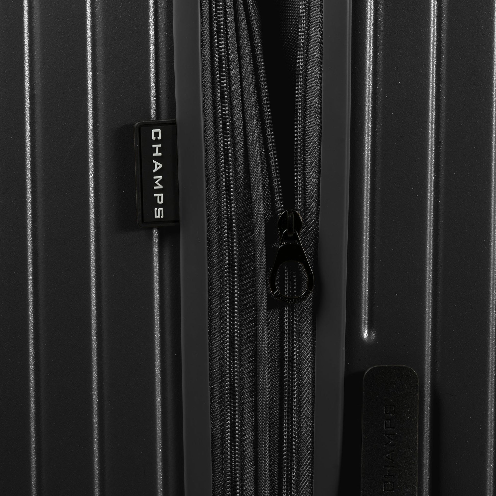 Champs Luggage Champs Fresh II Expandable 3-Piece Luggage Set