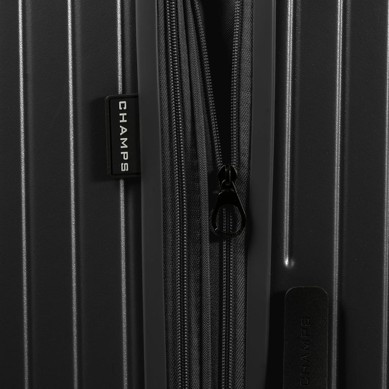 Champs Luggage Champs Fresh II Expandable 3-Piece Luggage Set