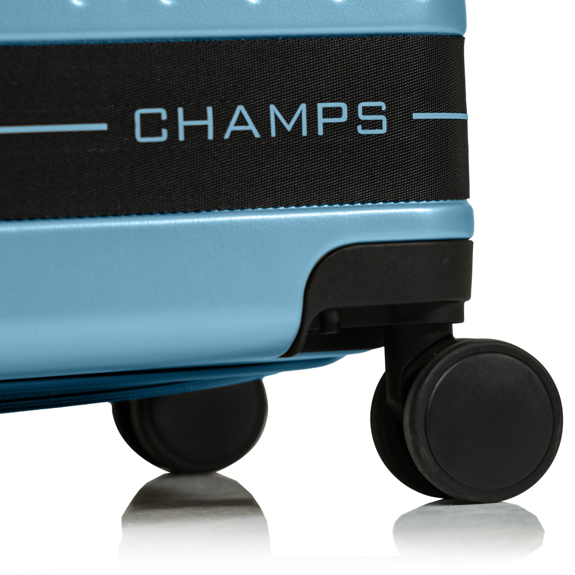 Champs Luggage Champs Fresh II Expandable 3-Piece Luggage Set