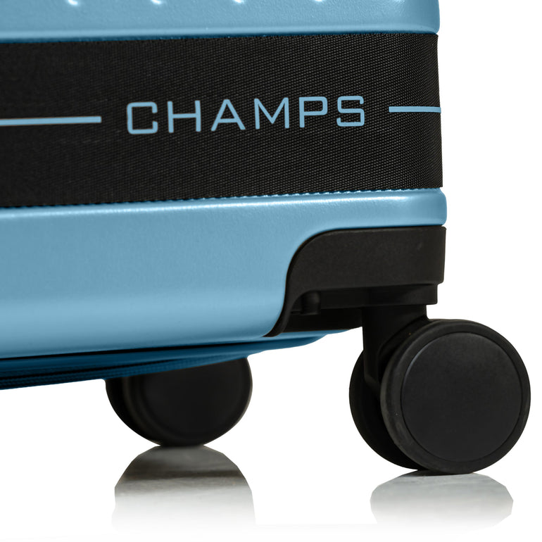 Champs Luggage Champs Fresh II Expandable 3-Piece Luggage Set