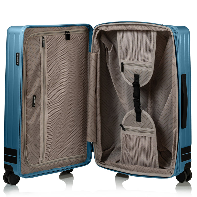 Champs Luggage Champs Fresh II Expandable 3-Piece Luggage Set