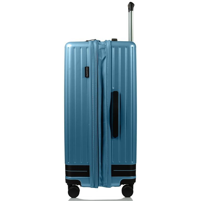 Champs Luggage Champs Fresh II Expandable 3-Piece Luggage Set