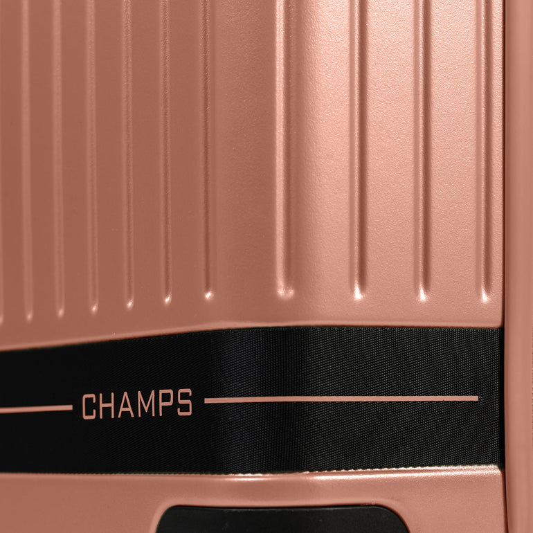 Champs Luggage Champs Fresh II Expandable 3-Piece Luggage Set