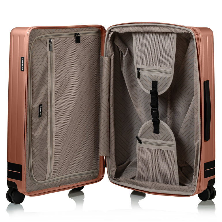 Champs Luggage Champs Fresh II Expandable 3-Piece Luggage Set