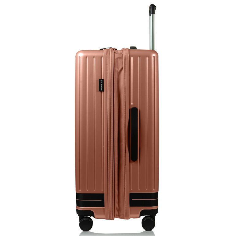 Champs Luggage Champs Fresh II Expandable 3-Piece Luggage Set