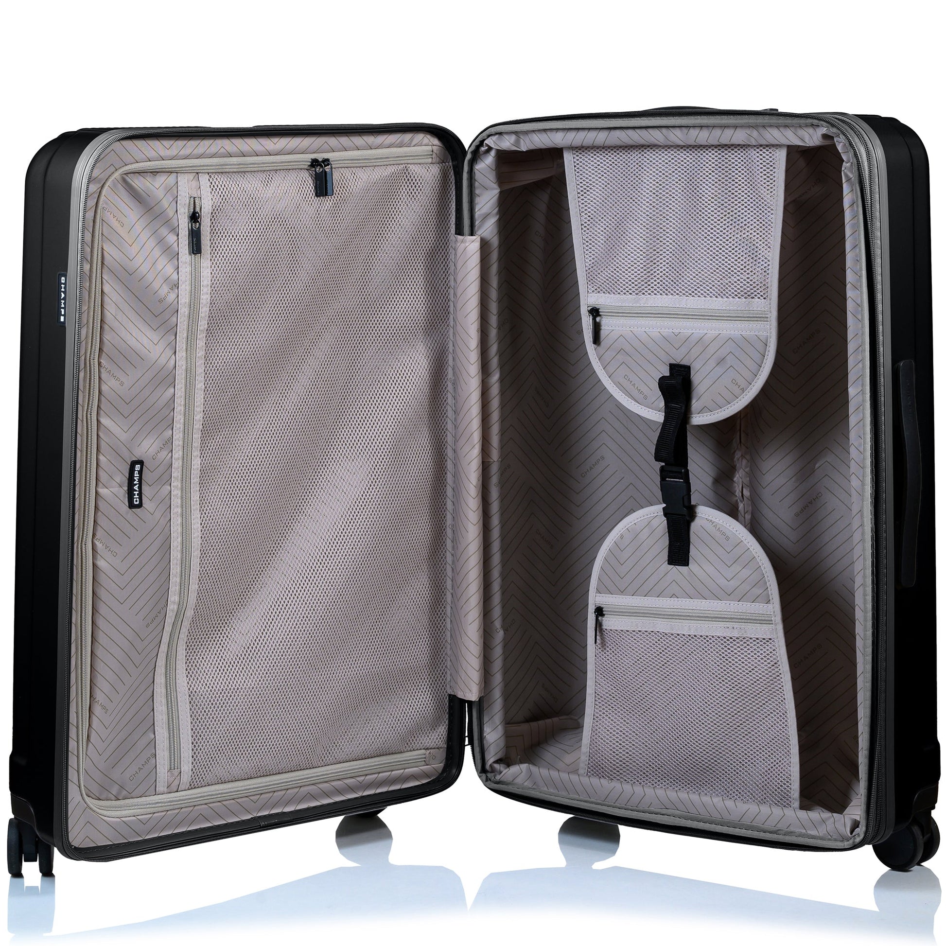 Champs Luggage Champs Marquis Expandable 3-Piece Luggage Set
