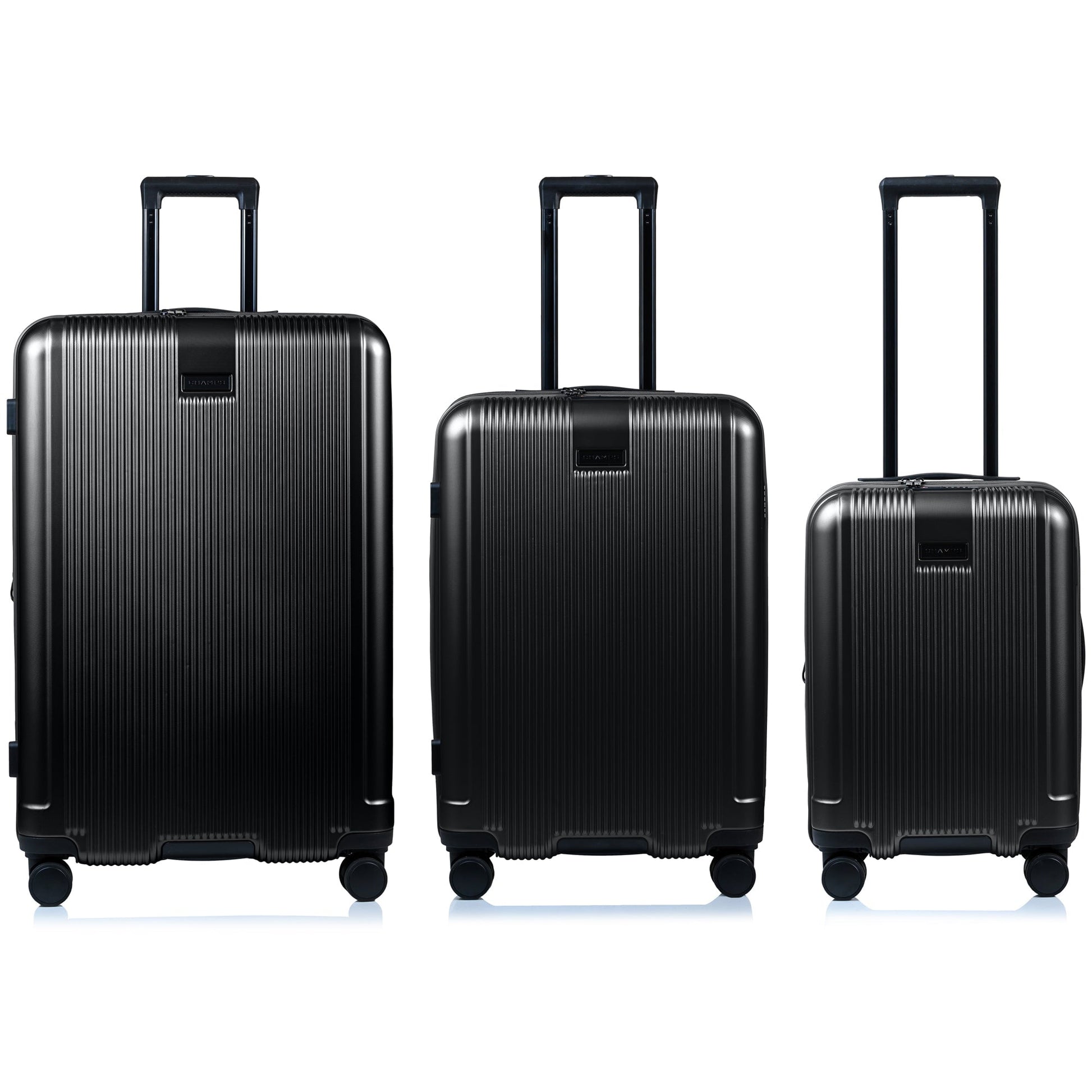 Champs Luggage Champs Marquis Expandable 3-Piece Luggage Set
