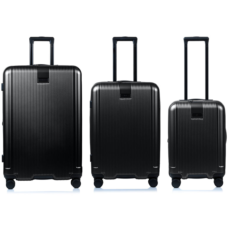 Champs Luggage Champs Marquis Expandable 3-Piece Luggage Set