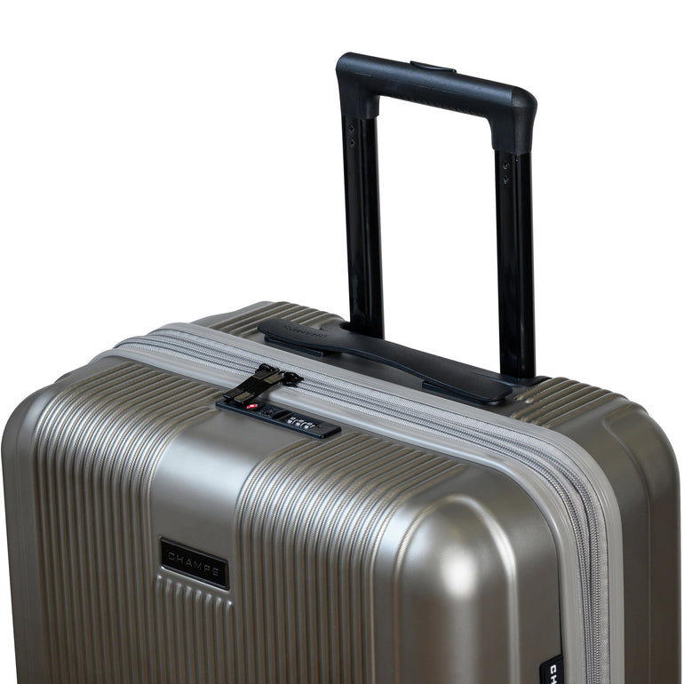 Champs Luggage Champs Marquis Expandable 3-Piece Luggage Set