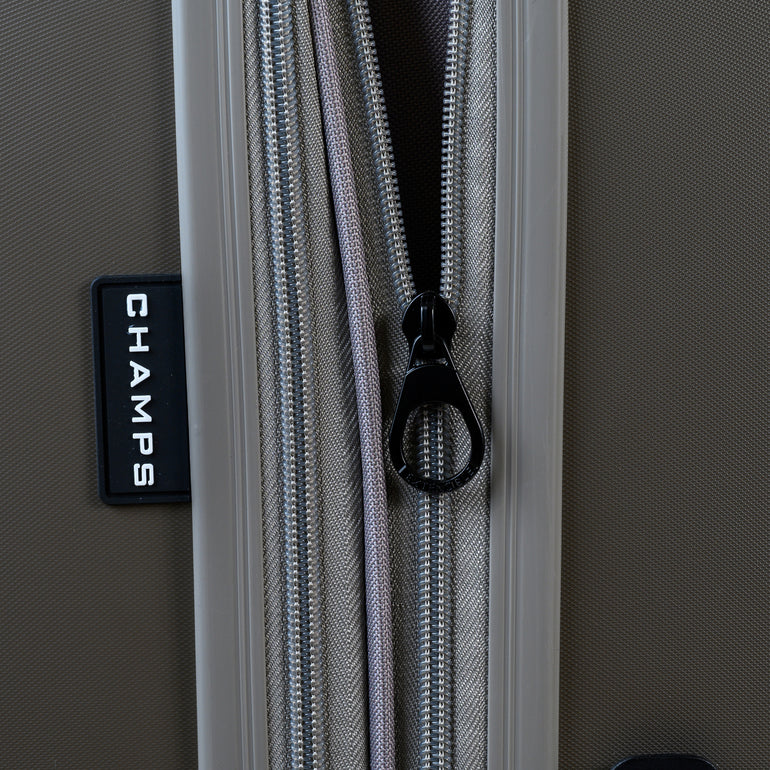 Champs Luggage Champs Marquis Expandable 3-Piece Luggage Set