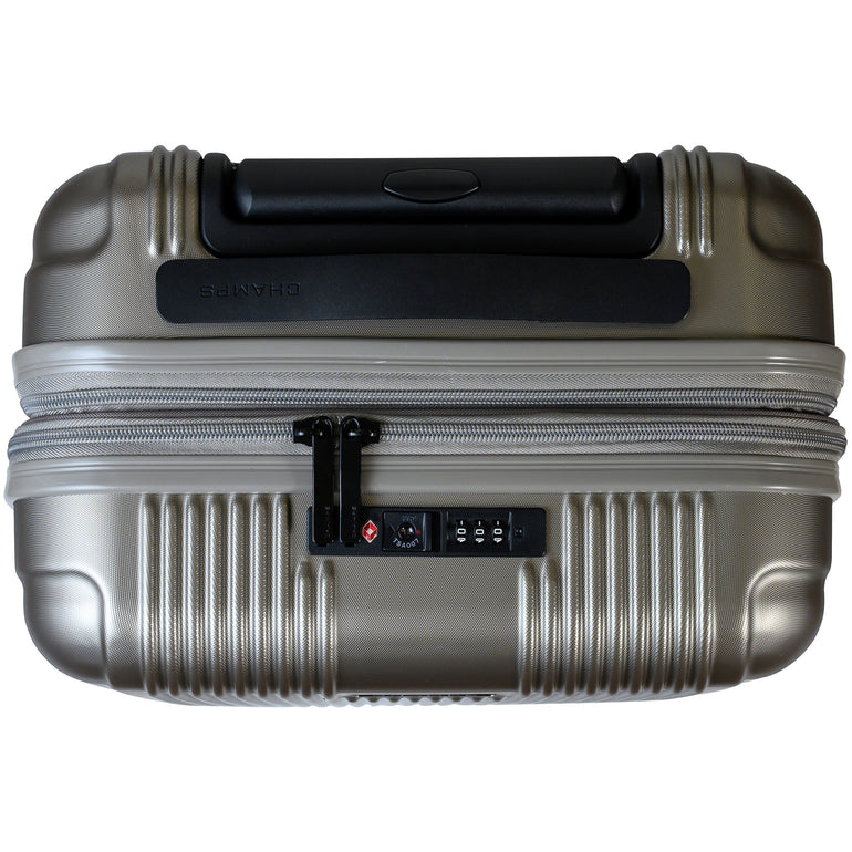 Champs Luggage Champs Marquis Expandable 3-Piece Luggage Set