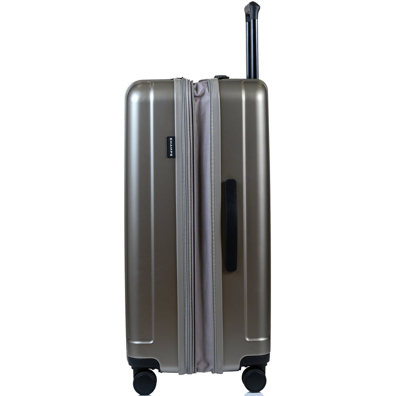 Champs Luggage Champs Marquis Expandable 3-Piece Luggage Set