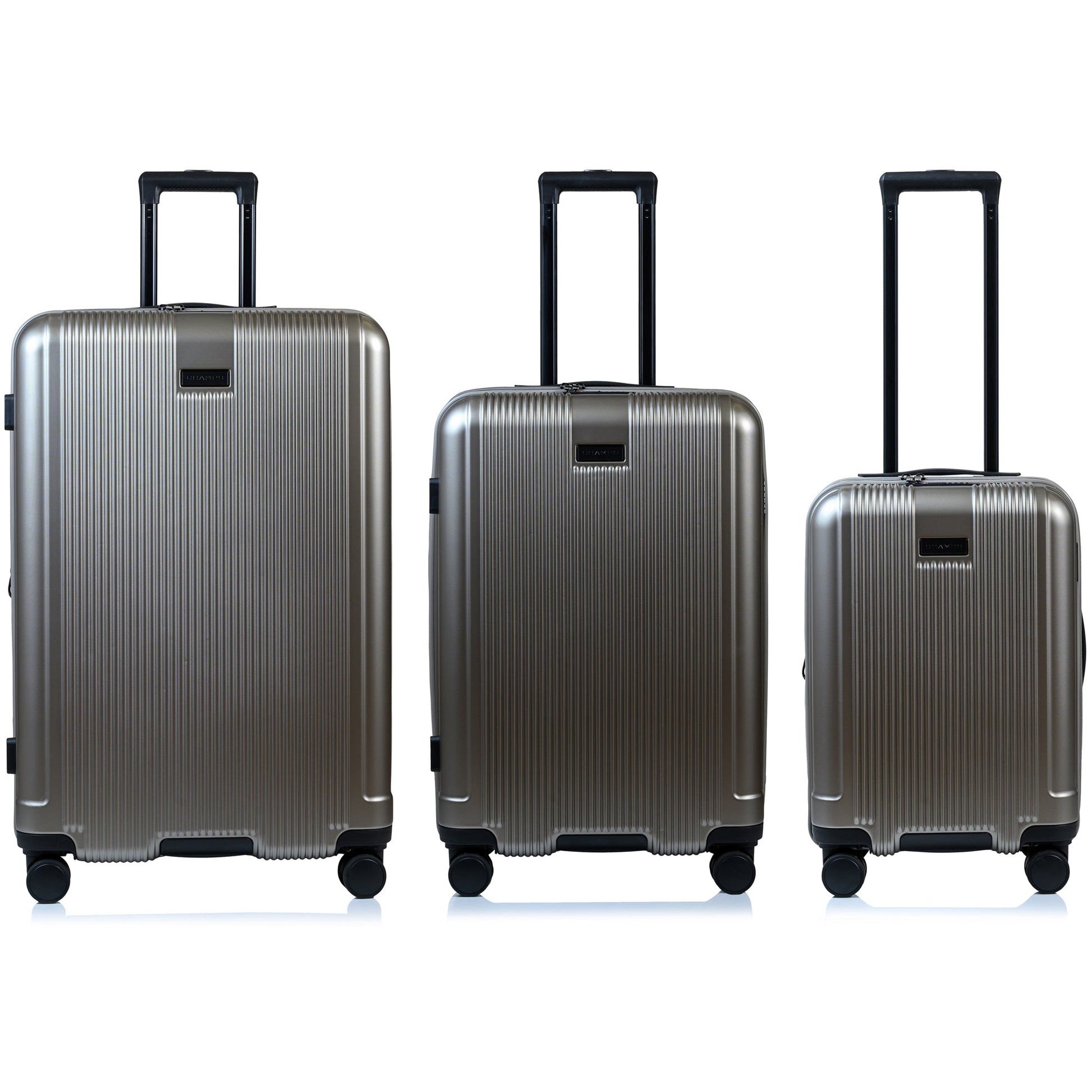 Champs Luggage Champs Marquis Expandable 3-Piece Luggage Set