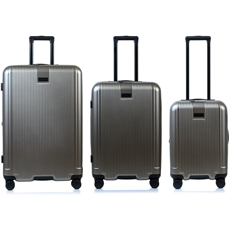 Champs Luggage Champs Marquis Expandable 3-Piece Luggage Set