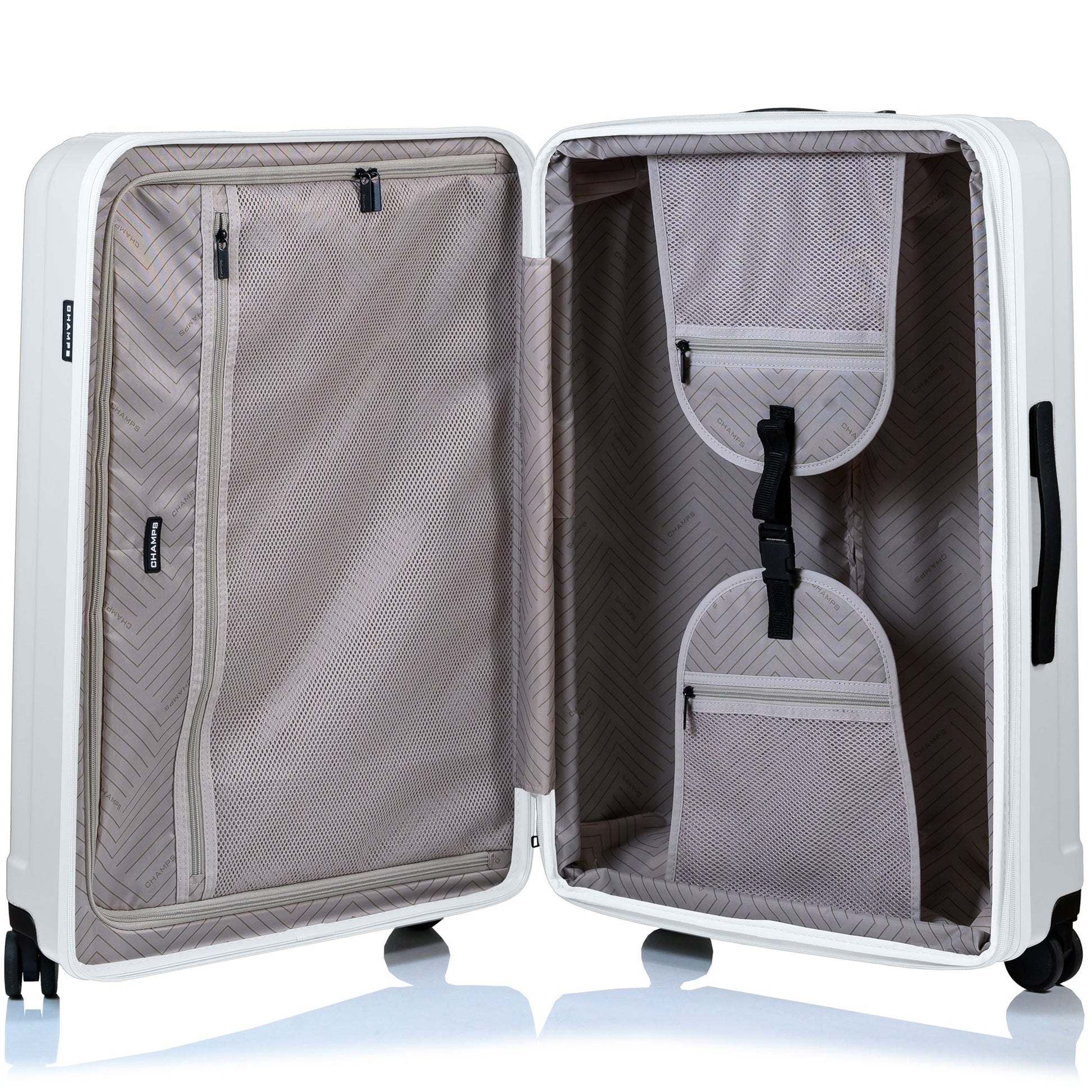 Champs Luggage Champs Marquis Expandable 3-Piece Luggage Set