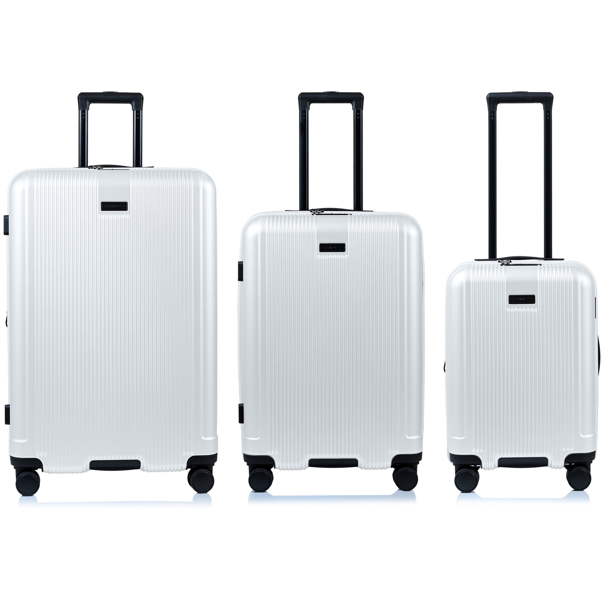 Champs Luggage Champs Marquis Expandable 3-Piece Luggage Set