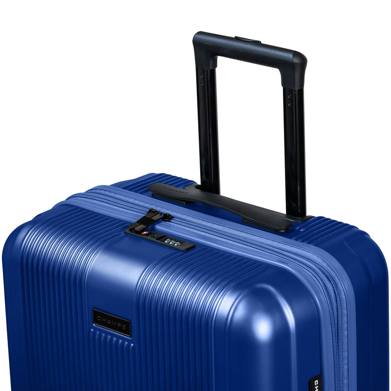 Champs Luggage Champs Marquis Expandable 3-Piece Luggage Set