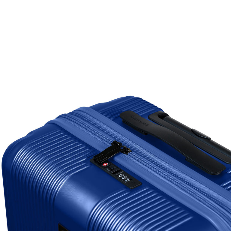 Champs Luggage Champs Marquis Expandable 3-Piece Luggage Set