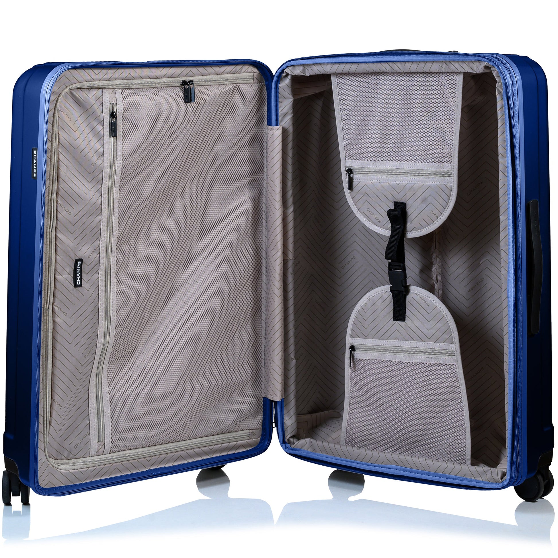 Champs Luggage Champs Marquis Expandable 3-Piece Luggage Set