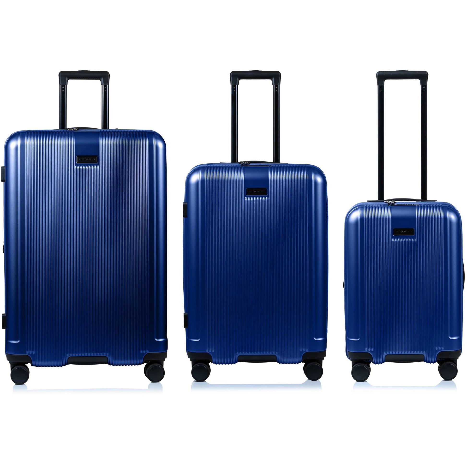 Champs Luggage Champs Marquis Expandable 3-Piece Luggage Set