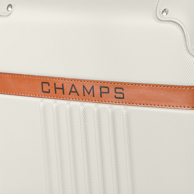 Champs Luggage Champs Vintage Expandable 2-Piece Luggage Set (Carry-On & Large)