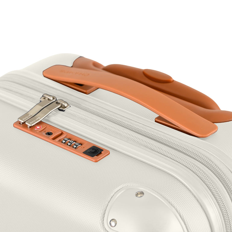Champs Luggage Champs Vintage Expandable 2-Piece Luggage Set (Carry-On & Large)