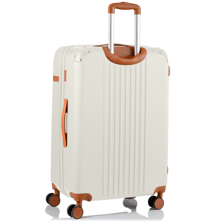 Champs Luggage Champs Vintage Expandable 2-Piece Luggage Set (Carry-On & Large)