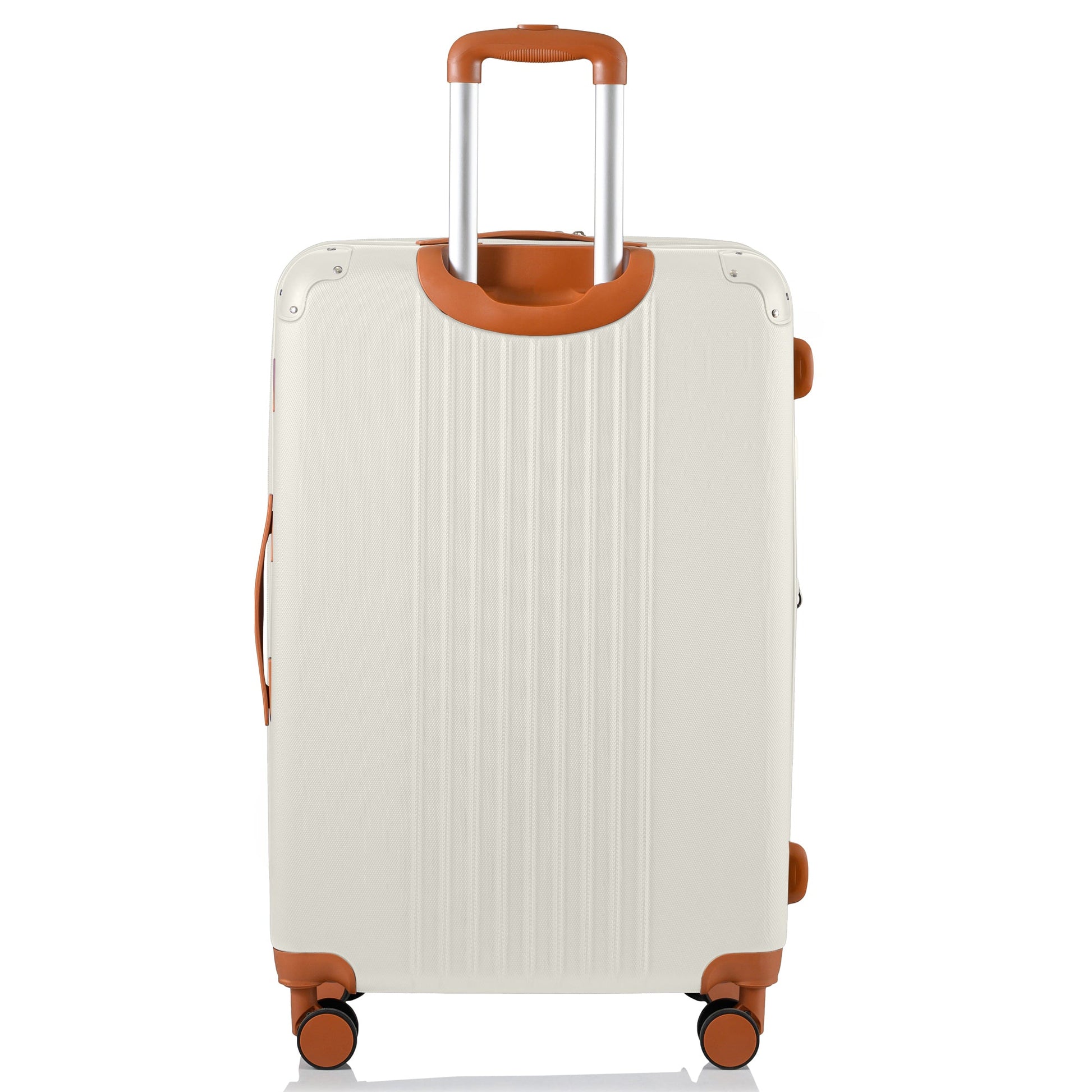 Champs Luggage Champs Vintage Expandable 2-Piece Luggage Set (Carry-On & Large)