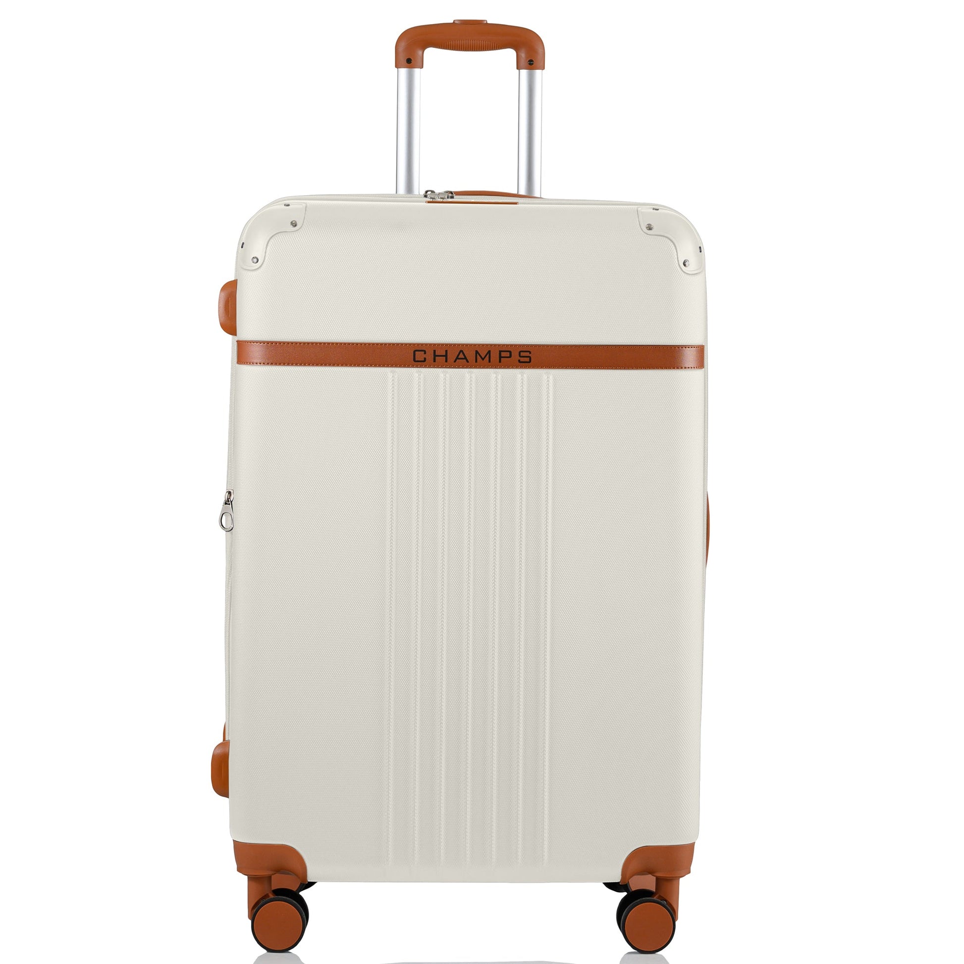 Champs Luggage Champs Vintage Expandable 2-Piece Luggage Set (Carry-On & Large)