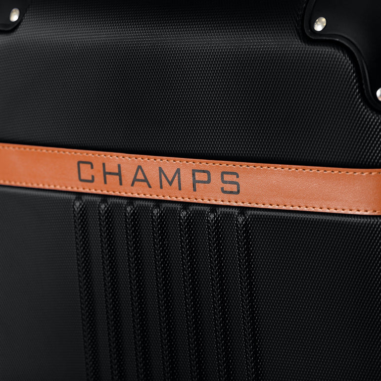 Champs Luggage Champs Vintage Expandable 2-Piece Luggage Set (Carry-On & Large)