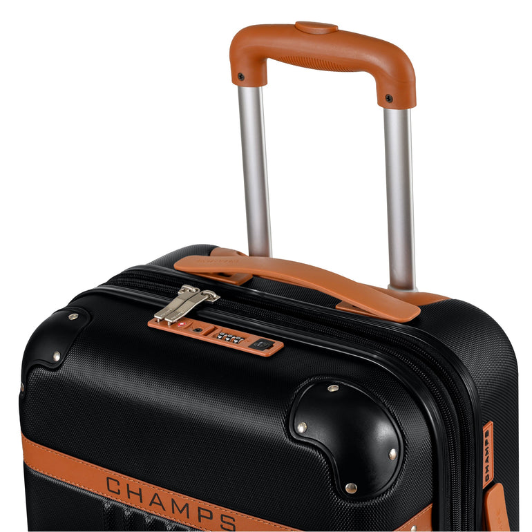 Champs Luggage Champs Vintage Expandable 2-Piece Luggage Set (Carry-On & Large)