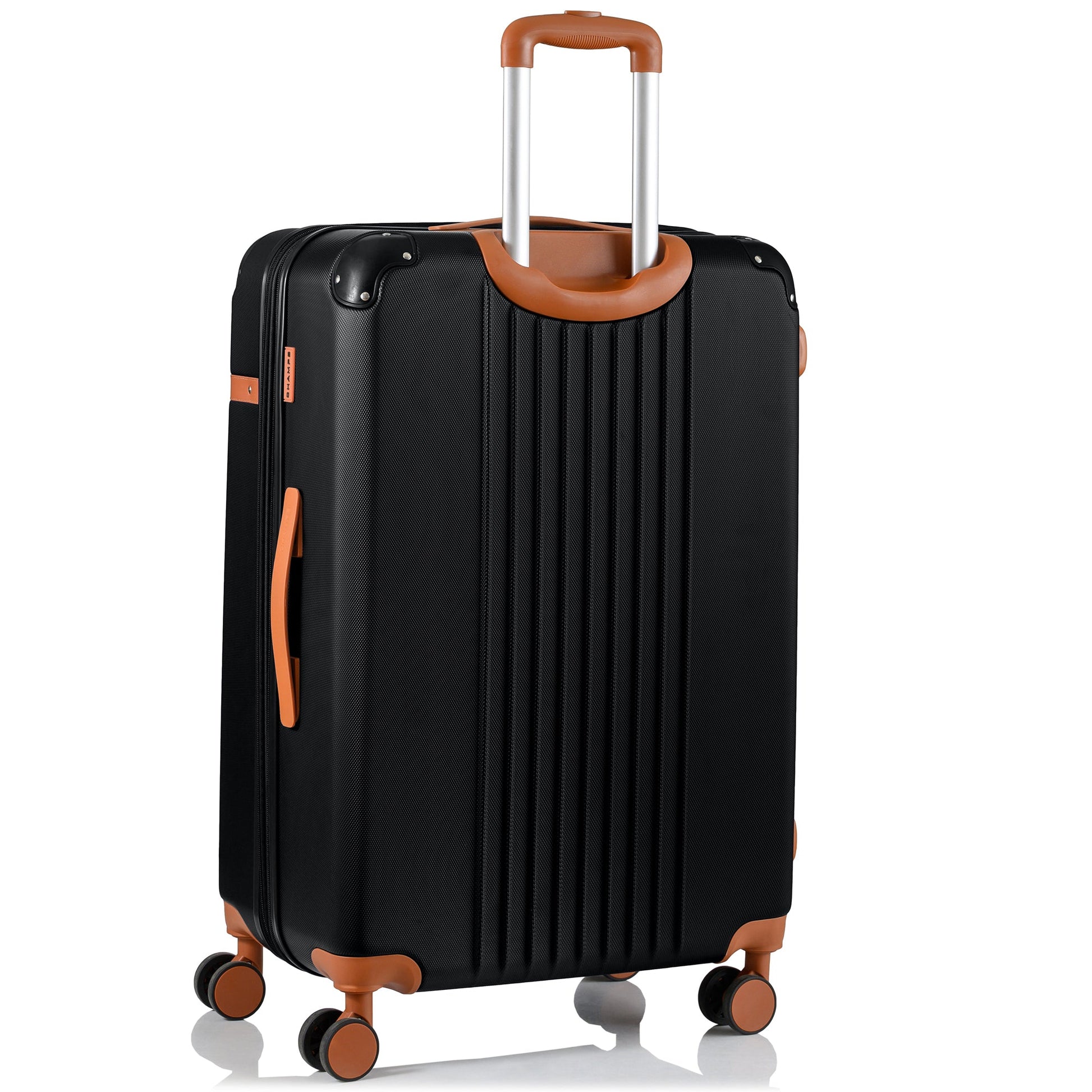 Champs Luggage Champs Vintage Expandable 2-Piece Luggage Set (Carry-On & Large)