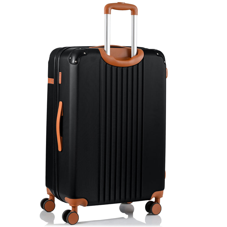 Champs Luggage Champs Vintage Expandable 2-Piece Luggage Set (Carry-On & Large)