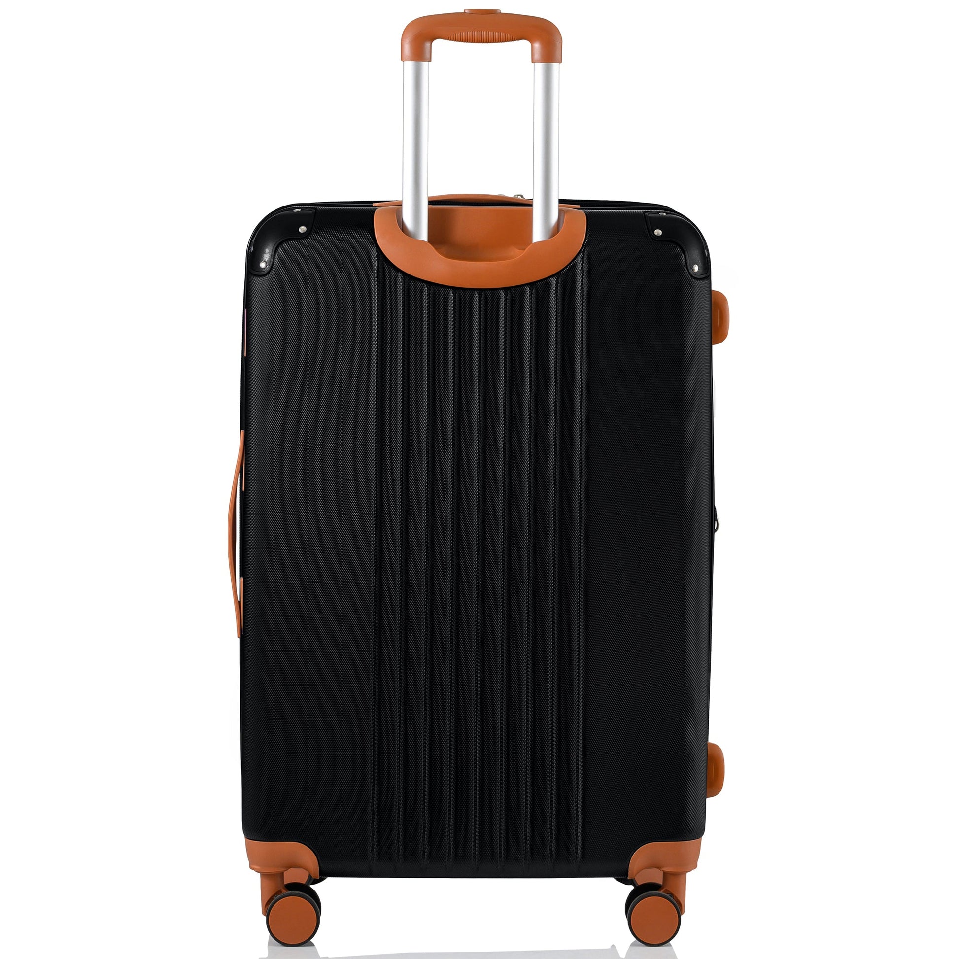 Champs Luggage Champs Vintage Expandable 2-Piece Luggage Set (Carry-On & Large)