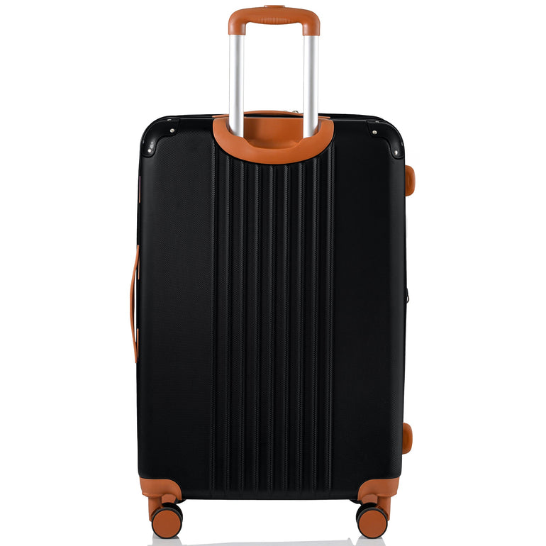 Champs Luggage Champs Vintage Expandable 2-Piece Luggage Set (Carry-On & Large)