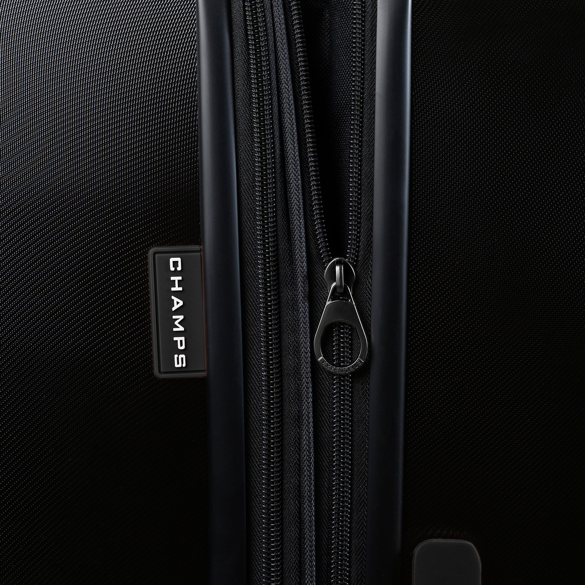 Champs Luggage Champs Vintage Muse Expandable 3-Piece Luggage Set
