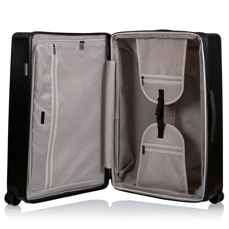 Champs Luggage Champs Vintage Muse Expandable 3-Piece Luggage Set