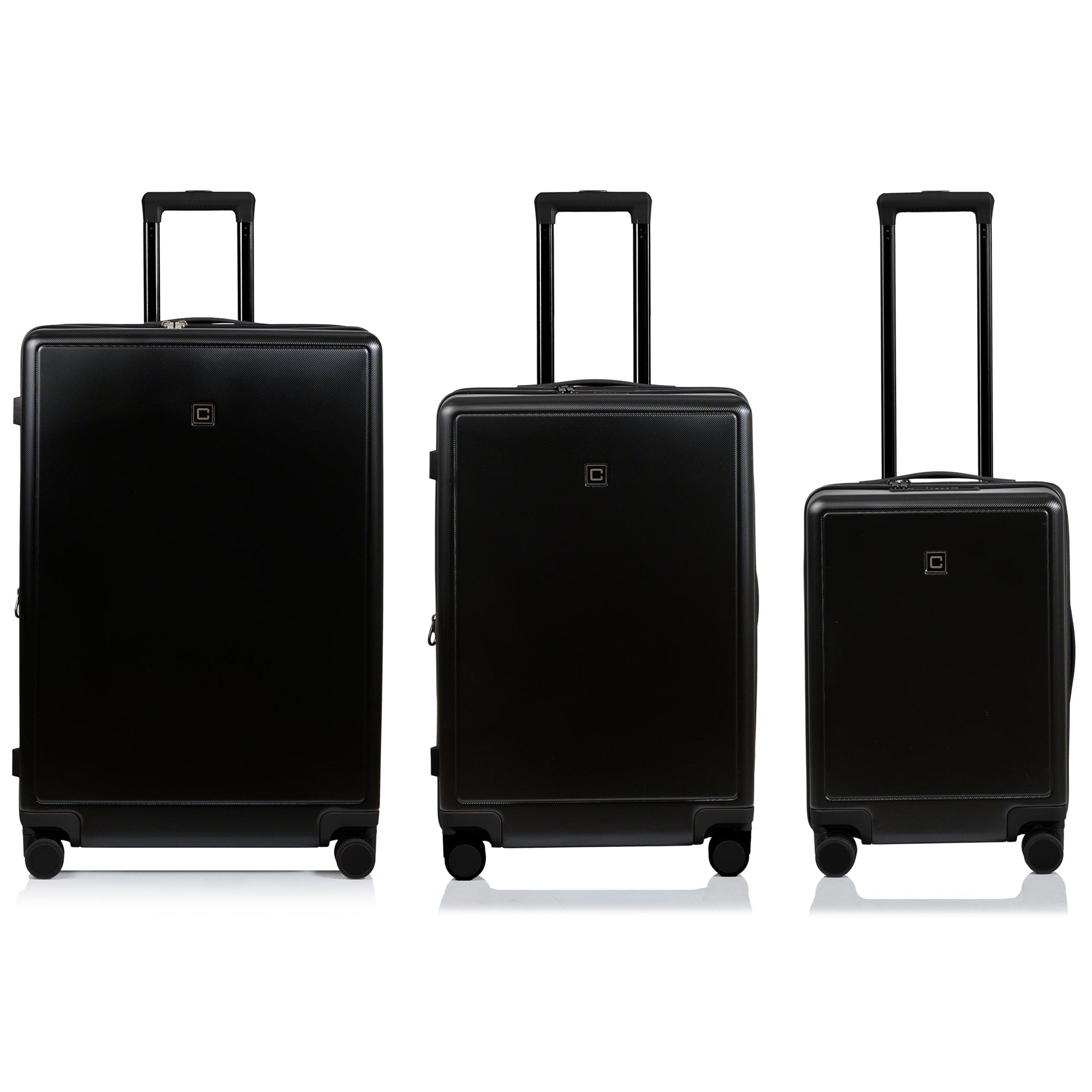 Champs Luggage Champs Vintage Muse Expandable 3-Piece Luggage Set