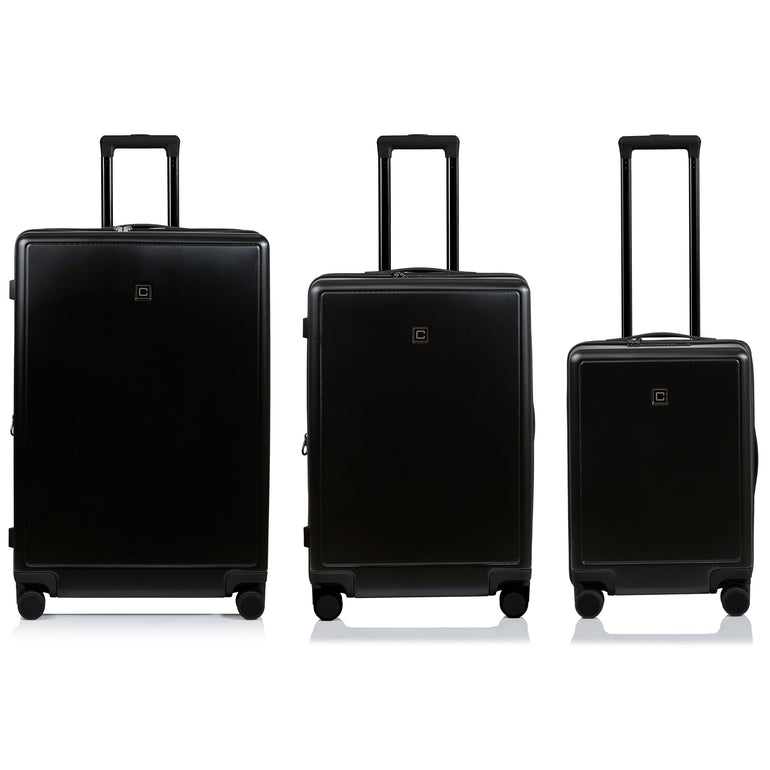 Champs Luggage Champs Vintage Muse Expandable 3-Piece Luggage Set